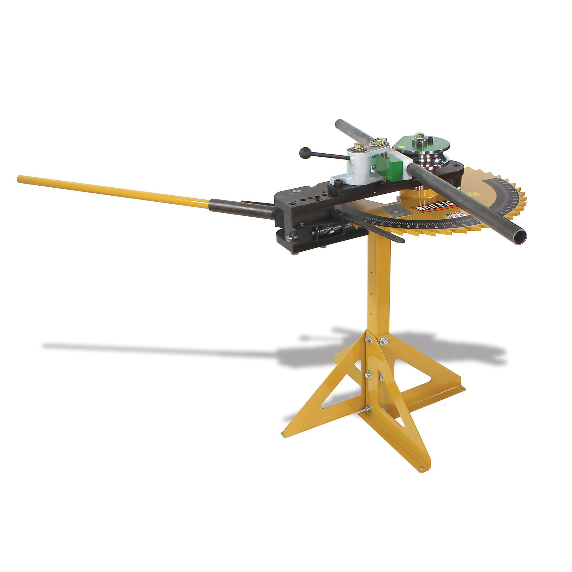 Baileigh, Manual Rotary Draw Tube Pipe Bend, Max. Material Gauge 20 Model# RDB-100